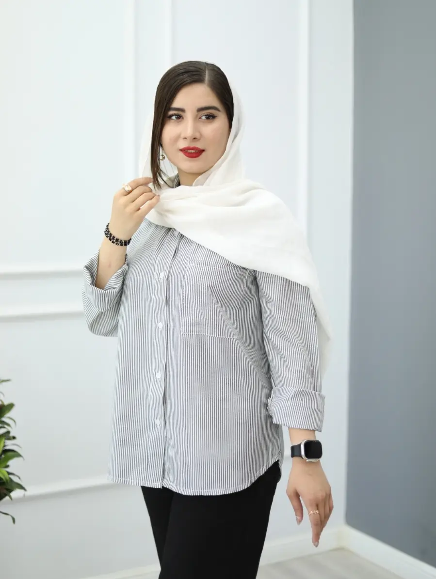 شومیز راه راهی تاتیانا